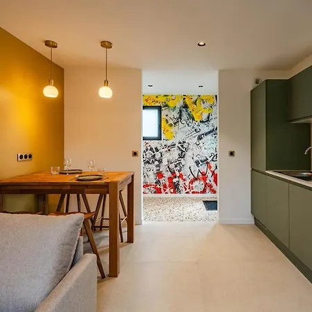 Bleuet Apartment Caen