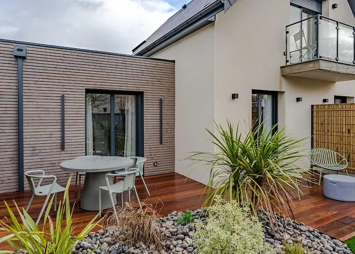 Bleuet Apartment Caen